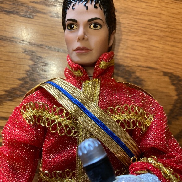 Vintage Michael Jackson Doll MJJ Productions. LIN Toys 1984. Great condition - Picture 3 of 5